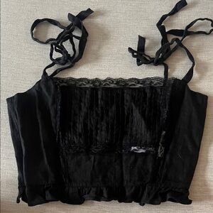 Reformation lace Top